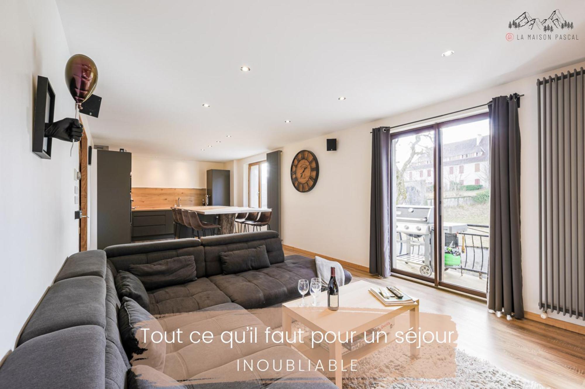 Logement Chaleureux Haut De Gamme Dans Le Trieves - Wifi - Netflix Clelles Eksteriør bilde