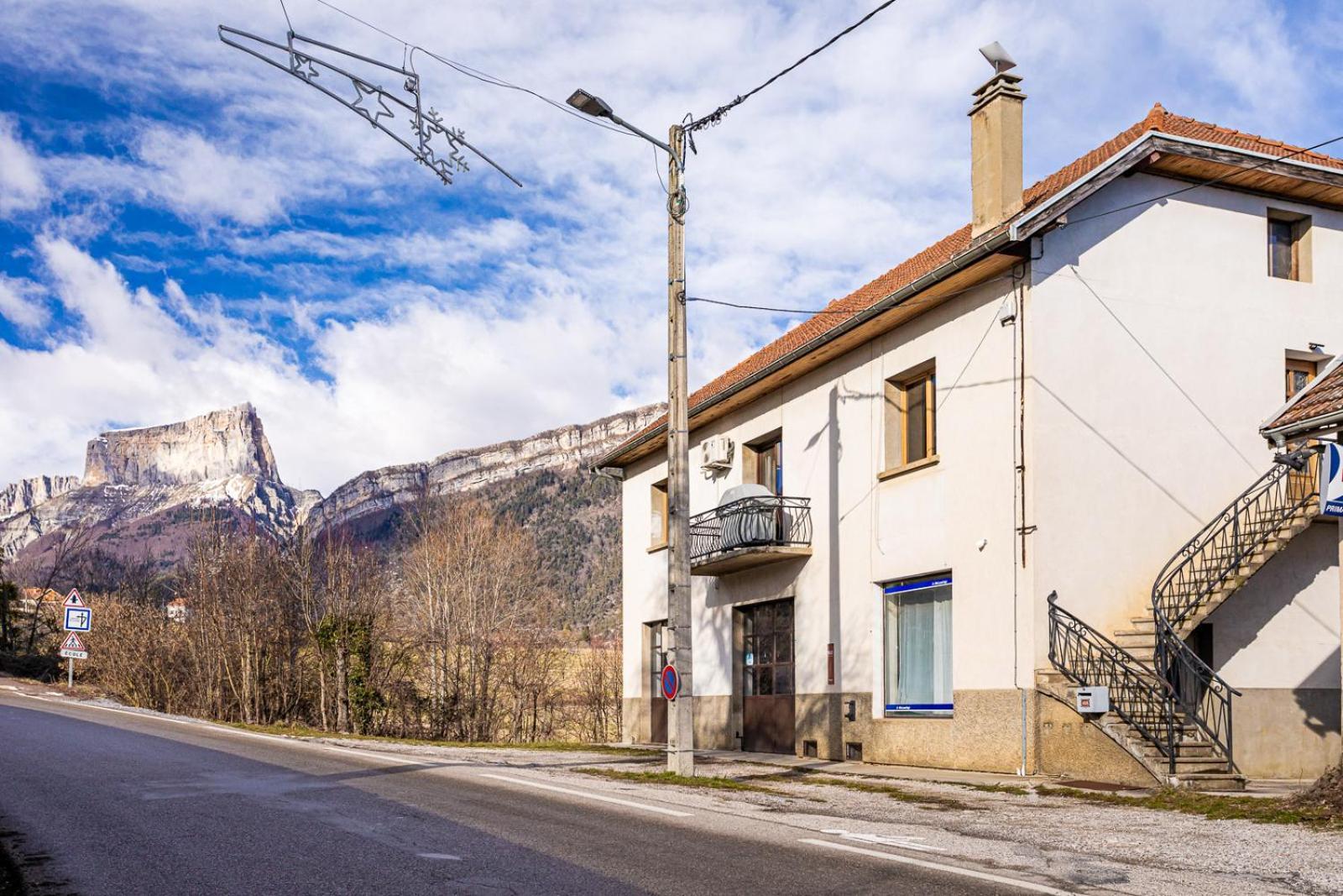 Logement Chaleureux Haut De Gamme Dans Le Trieves - Wifi - Netflix Clelles Eksteriør bilde