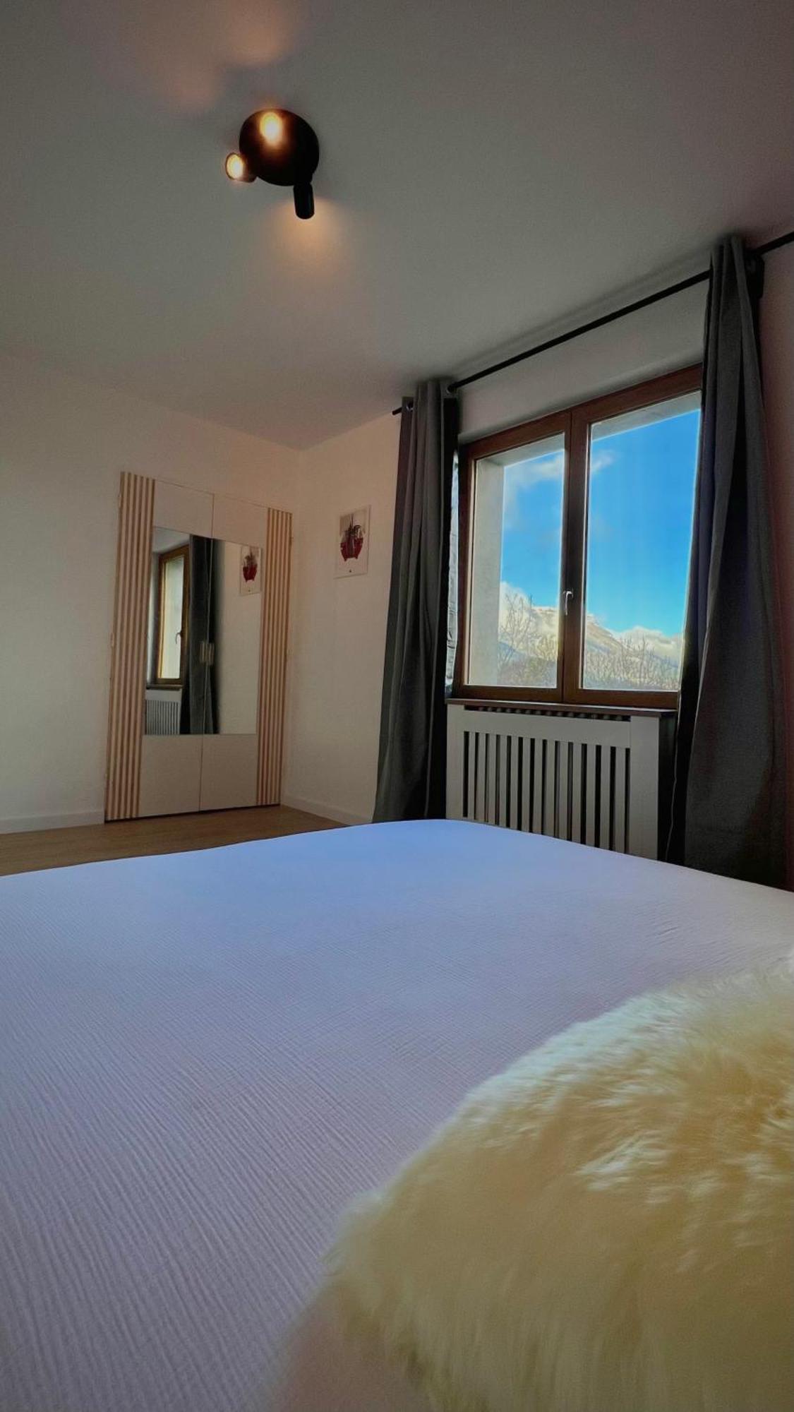 Logement Chaleureux Haut De Gamme Dans Le Trieves - Wifi - Netflix Clelles Eksteriør bilde